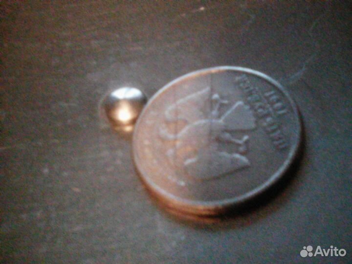 5 руб. 1997 г.(Двойной раскол двусторонний)