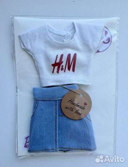 Одежда на куклу барби