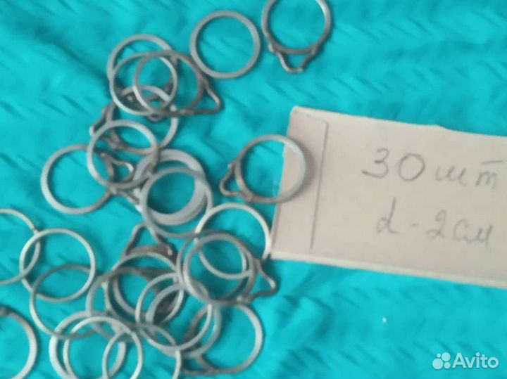 Кольца для штор,крючки,зажимы для штор