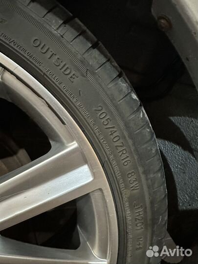 Литые диски камрики r 16 4/98