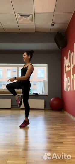 Тренер по фитнесу