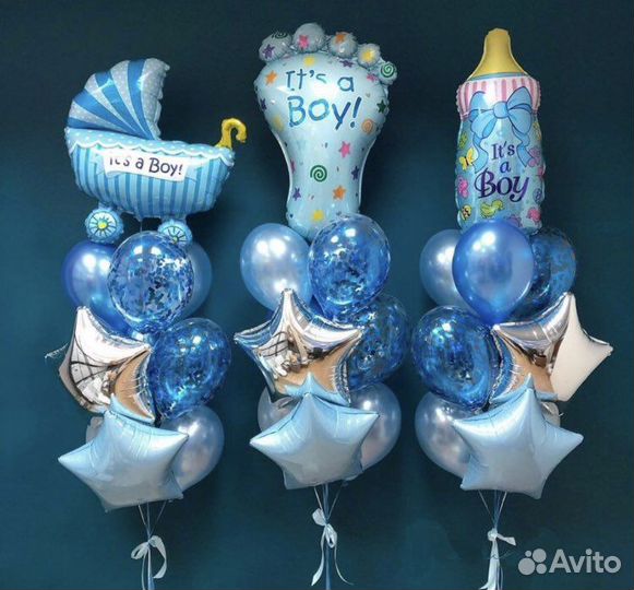 Воздушные шары и фигуры