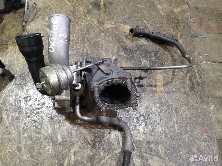 Турбина Шкода Октавия тур 1.8 турбо AGU