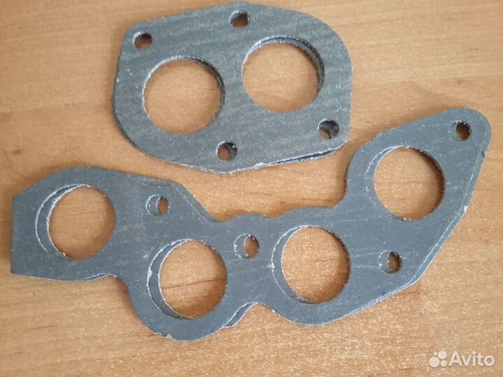 Комплект прокладок выпускной системы ваз новый