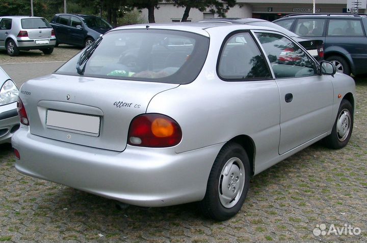 Арка левая Hyundai Accent (X3) 3 door hatch 1994-2