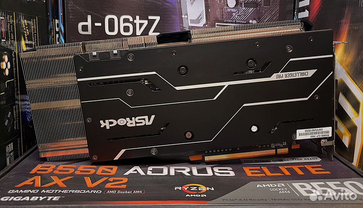 Asrock radeon rx 6800 Challenger Pro 16GB
