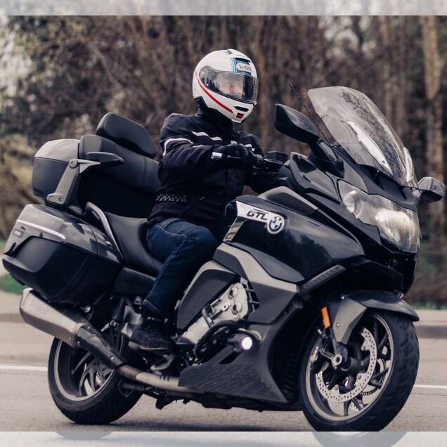 BMW K 1600 GTL, 2017, 14 000 км