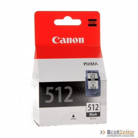 Картридж Canon PG-512 для MP240/MP260/MP480 (15ml)