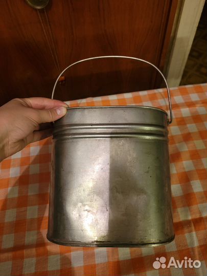 Котелок подвесной нержавейка