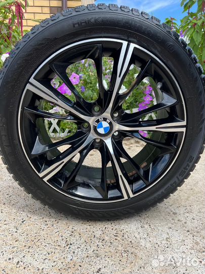 Зимние колеса BMW на дисках 245/45 R18 Нака 9 RFT