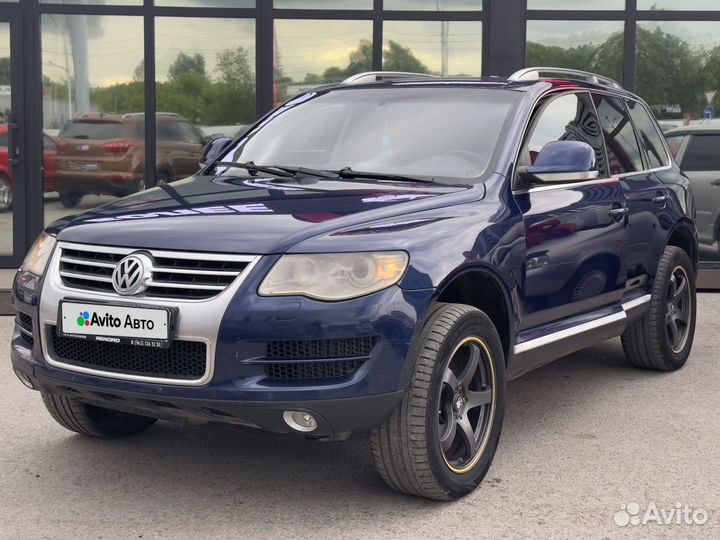 Volkswagen Touareg 2.5 AT, 2007, 291 315 км