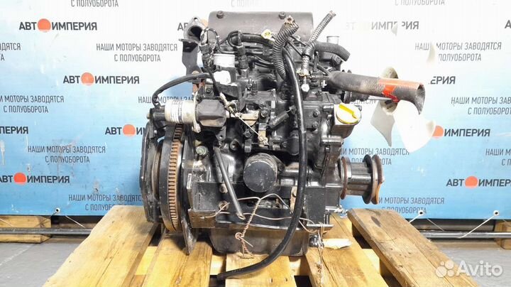 Двигатель yanmar 3TNE74 4A1C