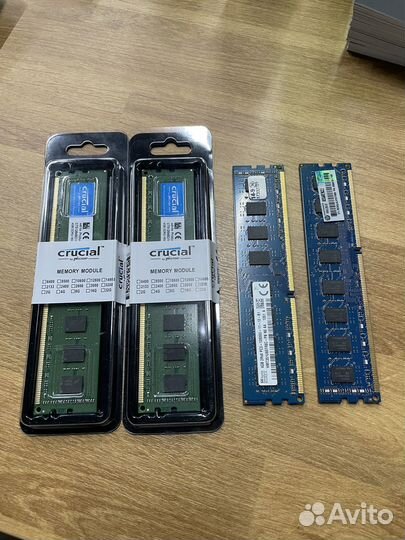 Оперативная память ddr3 8 gb 1600 комплект