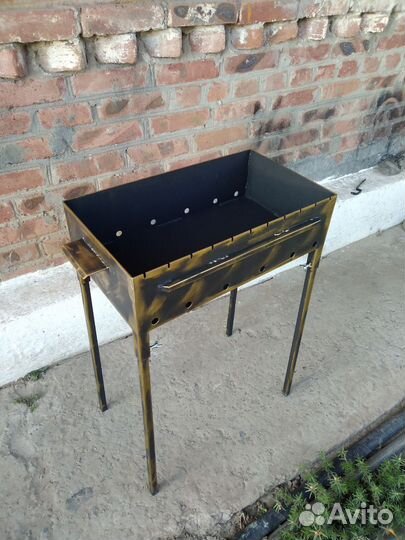 Мангал ручной работы