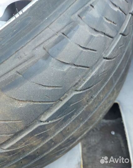 Колеса на honda accord 7