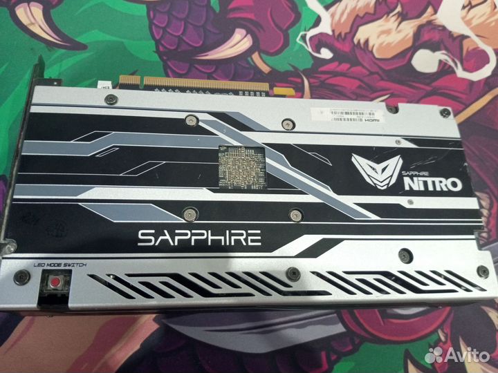 Видеокарта sapphire RX470 4GB gddr5