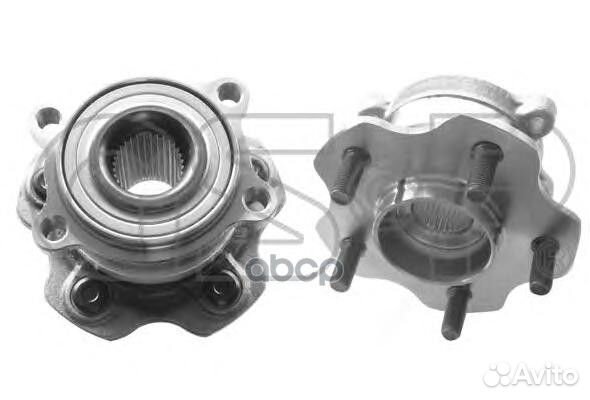 Ступица колеса в комплекте с подшипником infini