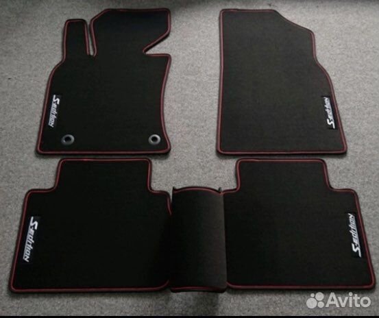 Бельгийские ворсовые коврики для Toyota Camry 70