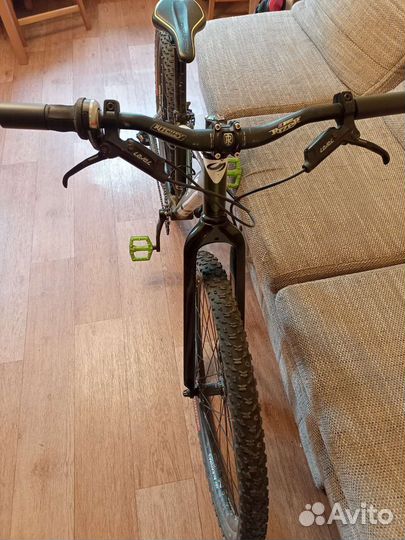 Велосипед подростковый Jamis trailX. Легкий