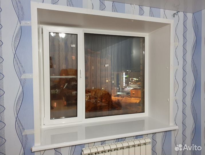 Пластиковые окна и двери пвх