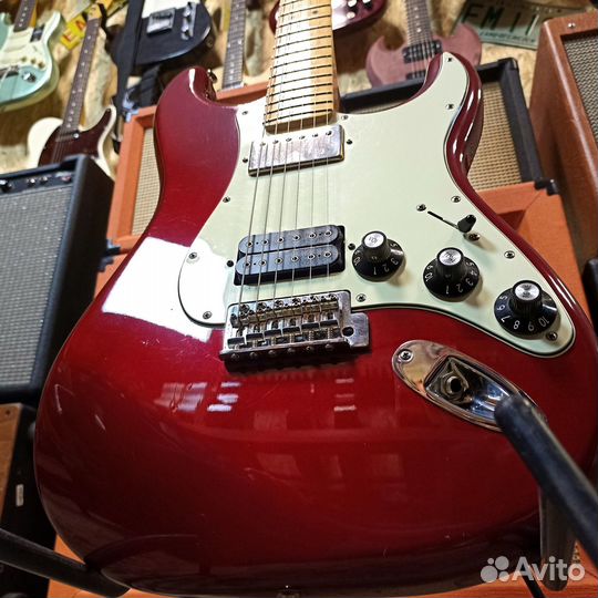 Электрогитара Fender Blacktop Stratocaster 2011