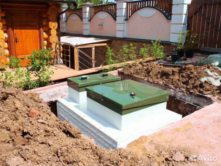 Септик эко Green 5 дачный