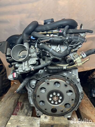 Двигатель 1ZZ-FE Toyota 1.8 129 л.c