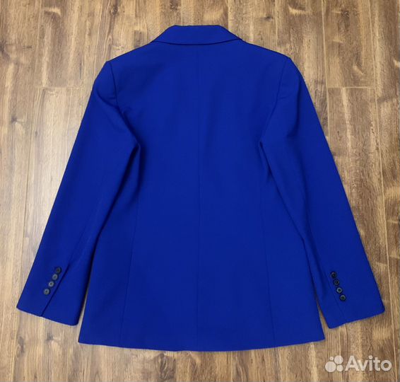 Пиджакет Zara оригинал 48-50р (L) синий