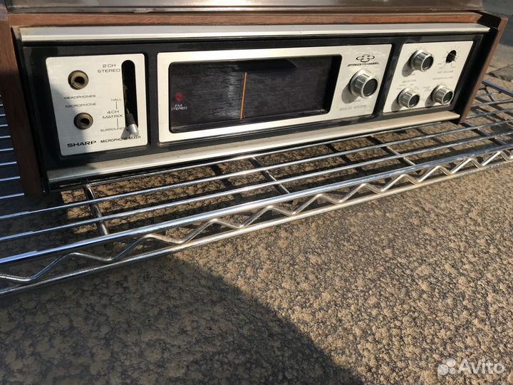 Sharp GS-5454 4ch квадро радиола