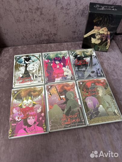 Аниме диски dvd 