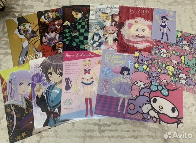 Японские Аниме Файлы (папки а4 и а5)