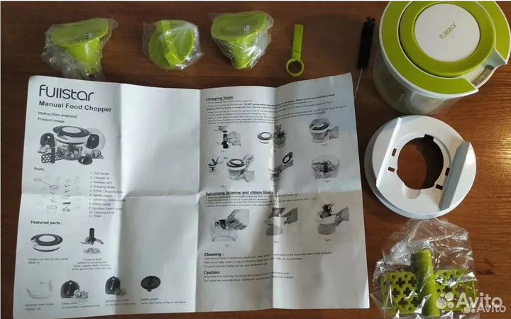 Овощерезка ручная