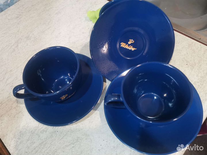 Чашка с блюдцем