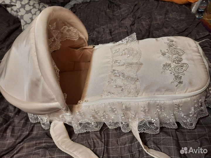 Переноска для детей на выписку