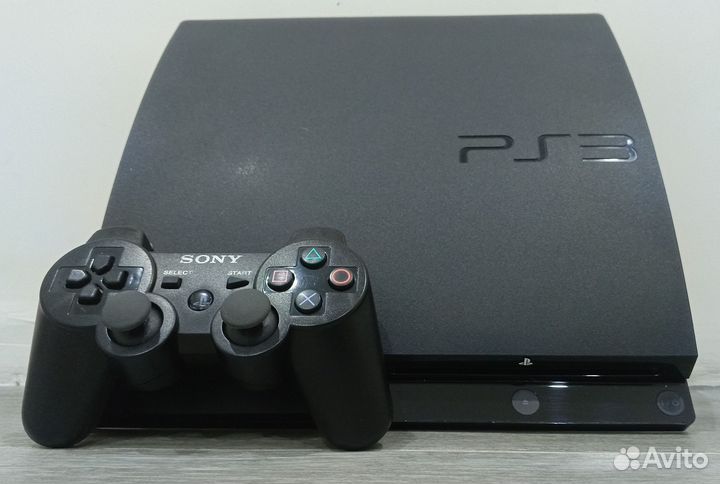 Sony PlayStation 3 slim прошитая