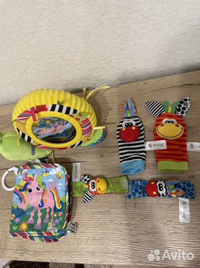 Развивающие игрушки