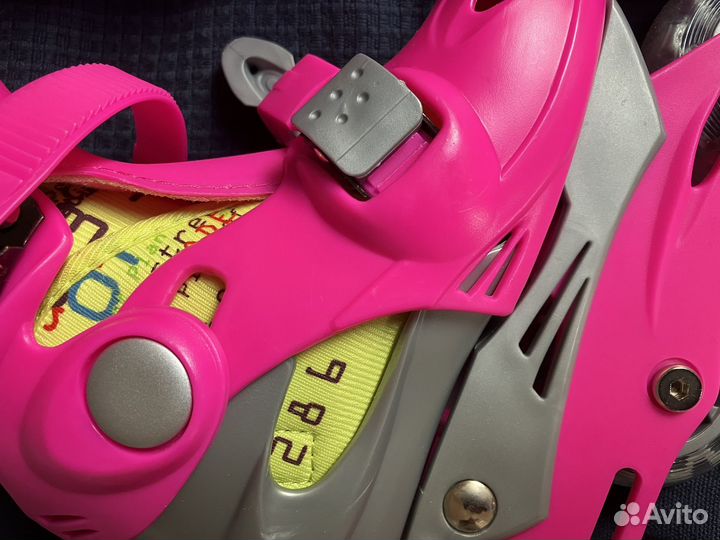 Новые ролики детские Kreiss раздвижные 26 29