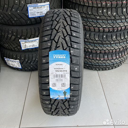 Nokian Tyres Nordman 7 195/65 R15 95T
