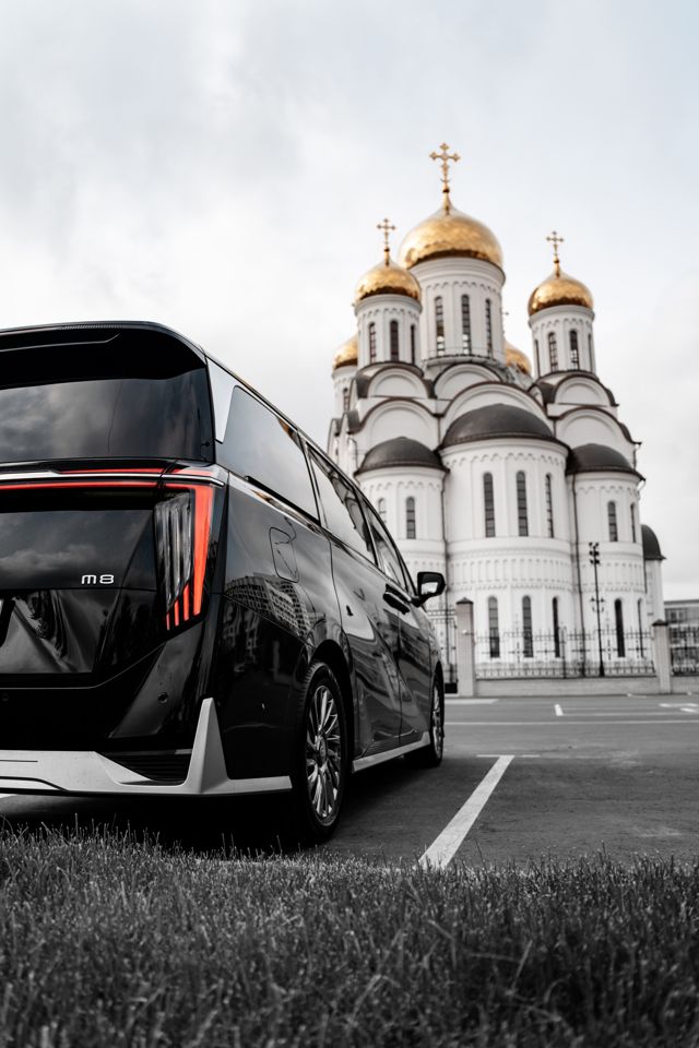 GAC M8: фото из отзыва