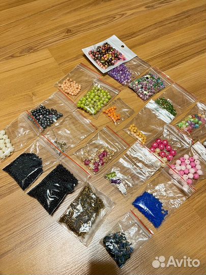 Бисер и бусины