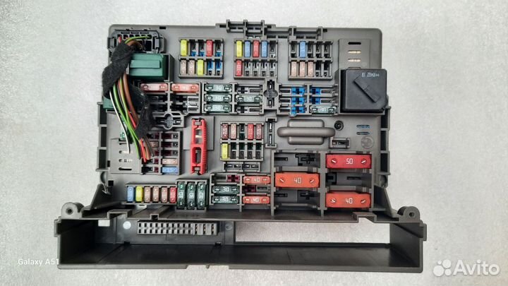 Блок предохранителей bmw