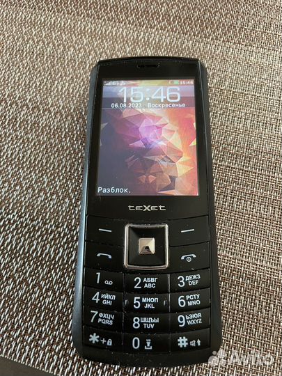 Телефон texet tm d328