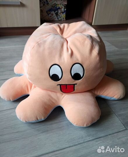 Осьминог перевертыш. Игрушка. Новый