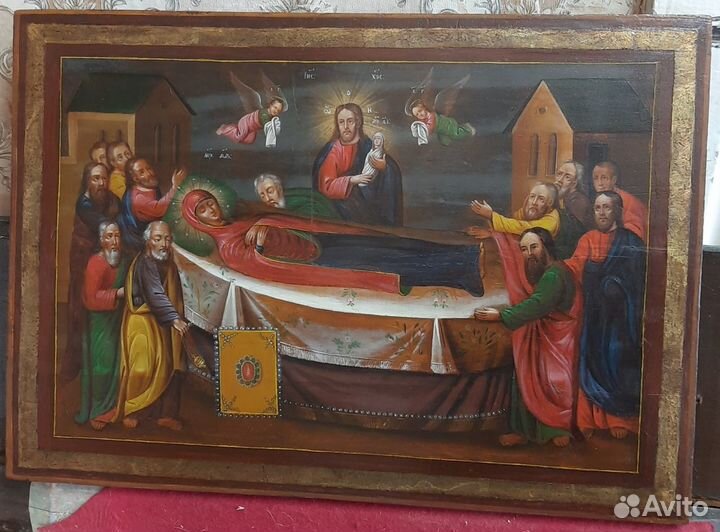 Старинные иконы. Киево-Печёрское Успение