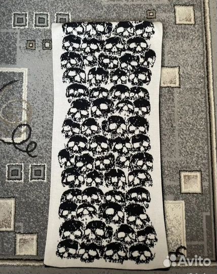 Шарф torch skullscarf