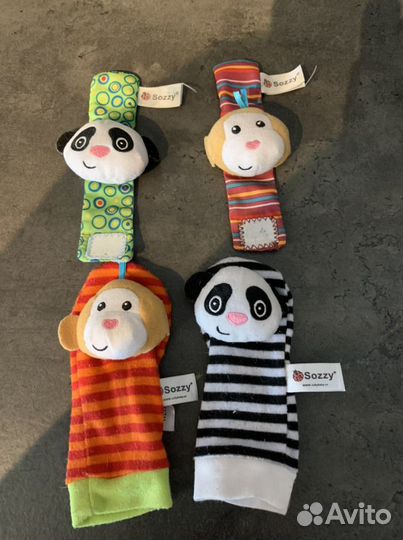 Носки погремушки