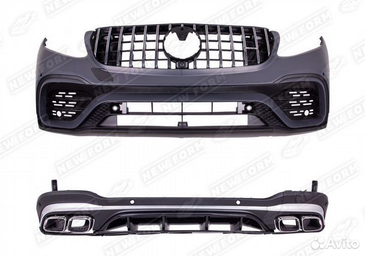 Обвес 6.3 AMG Mercedes GLC X253