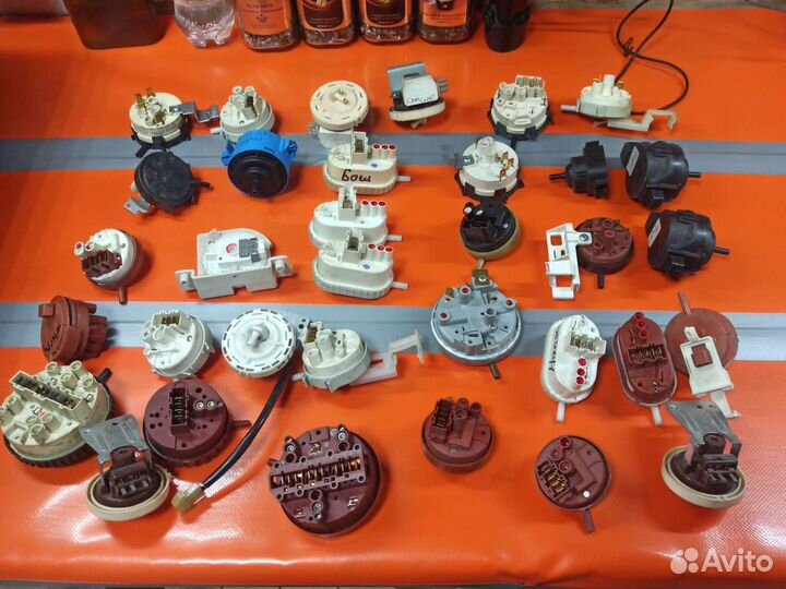 Датчики уровня воды для стиральных машин