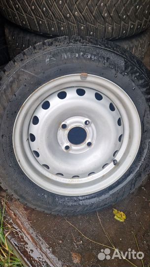 Колеса зимние 175 65 r14, 4 108