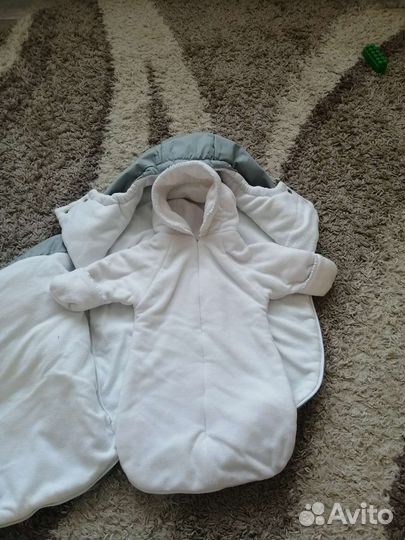 Конверт на выписку весна осень